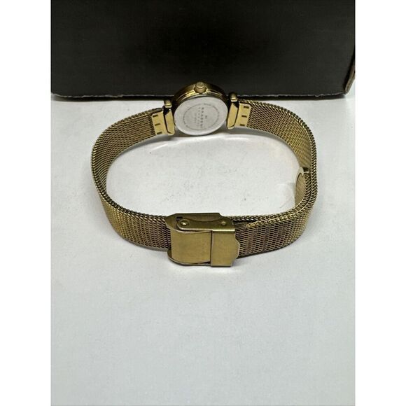 Skagen 107XSGG Womens Gold Stainless Steel Analog Dial Quartz Wrist Watch JNA194 main image 11